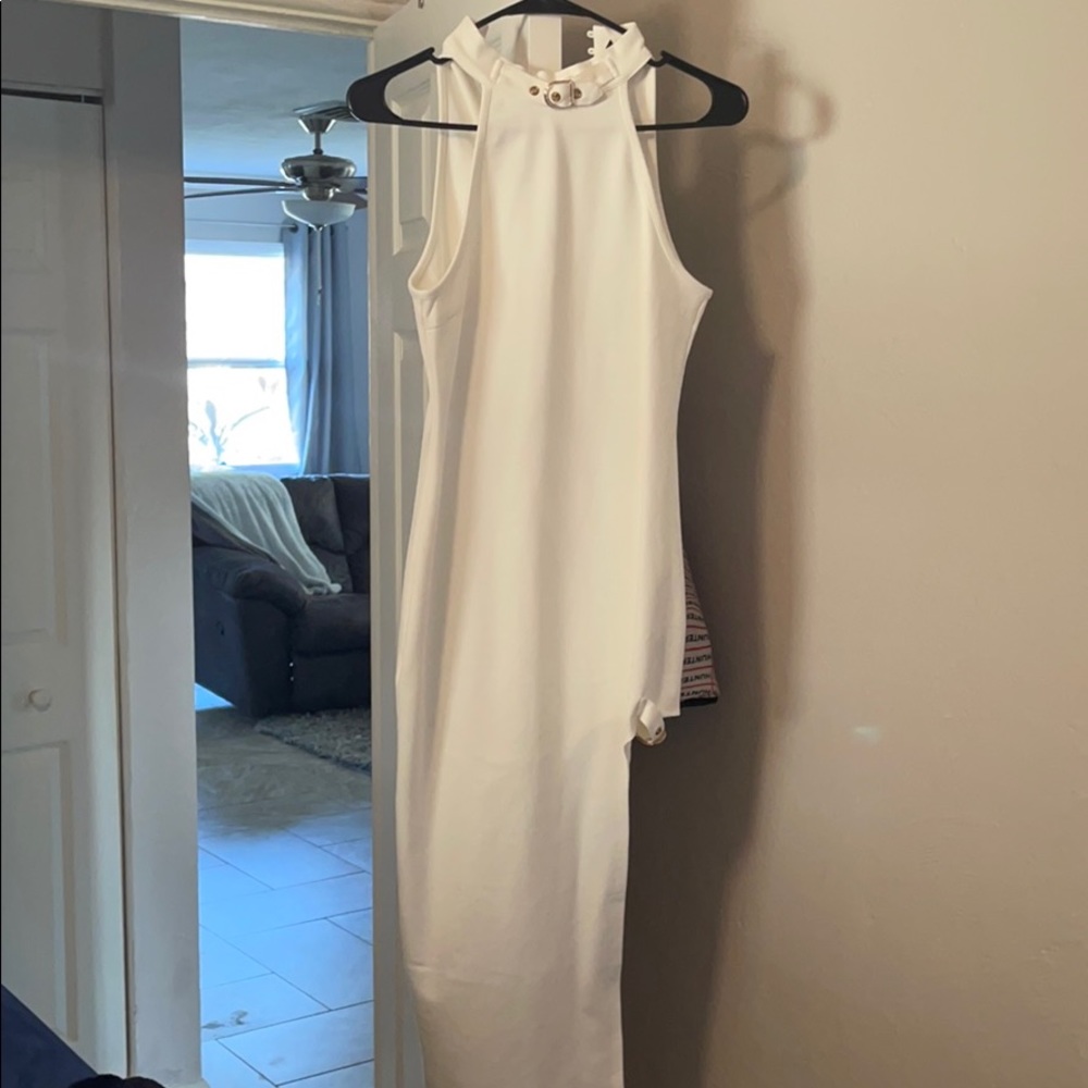 White dress
